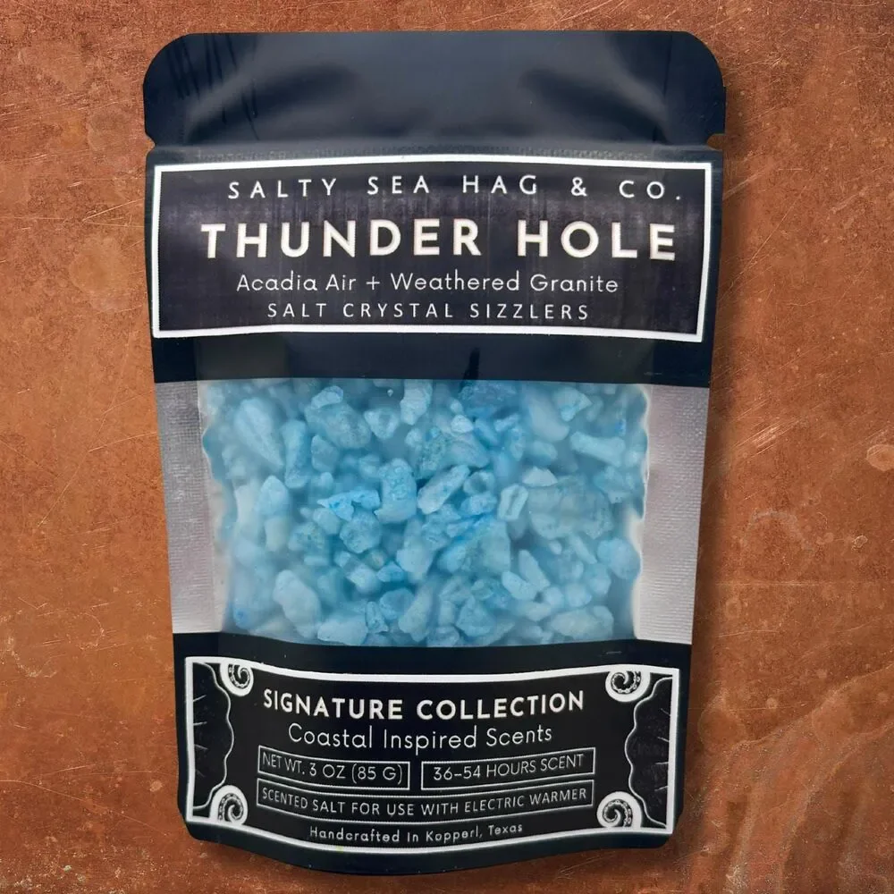 Salty Sea Hag & Co thunder hole